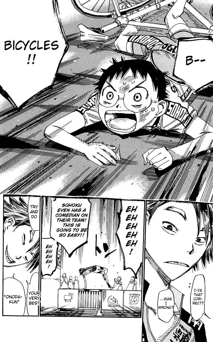 Yowamushi Pedal Chapter 159 16